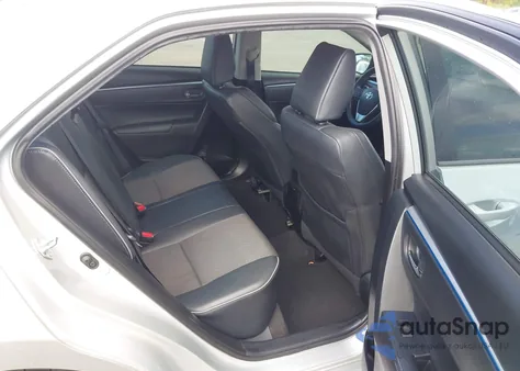 2015 Toyota Corolla S/S Plus/S Premium z USA, uszkodzony, nr VIN 5YFBURHE6FP314669